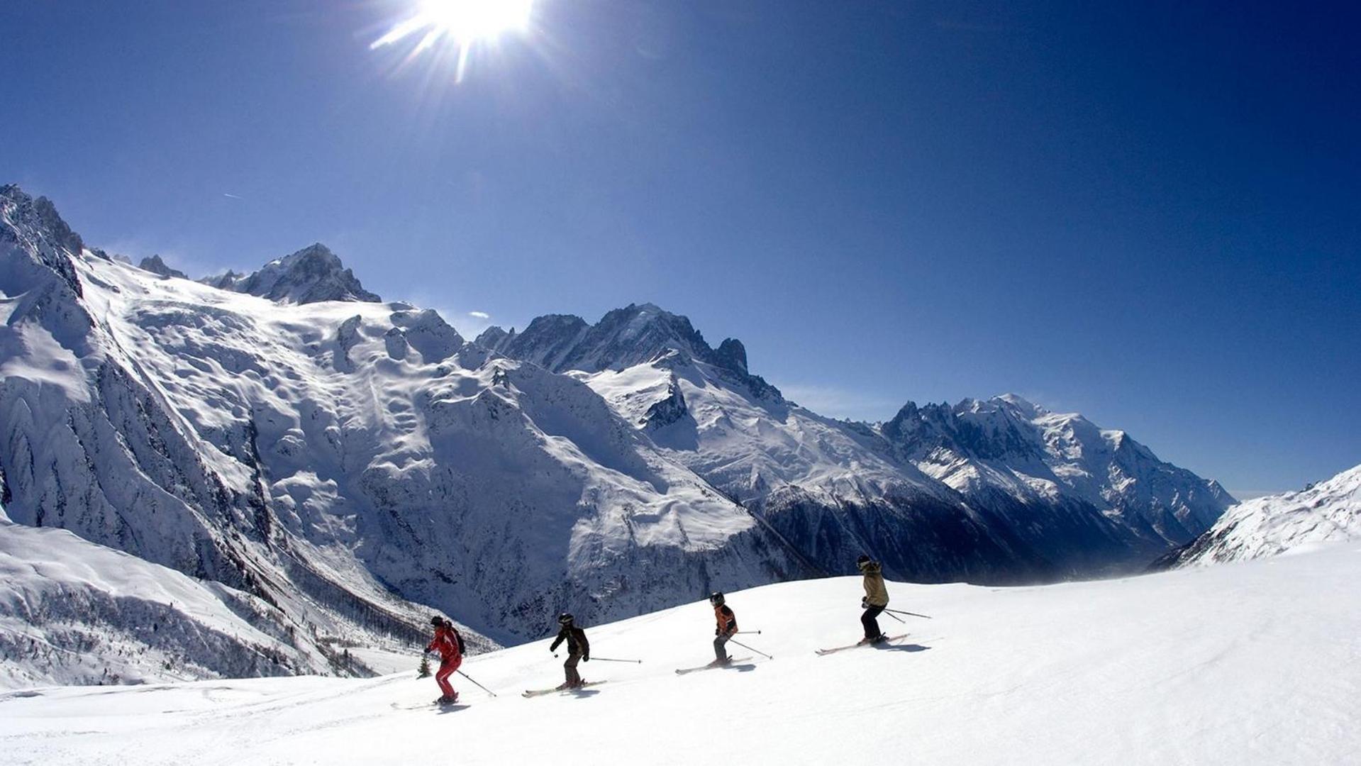Apartment Aiglons - Central Chamonix Mountain Haven Exteriér fotografie