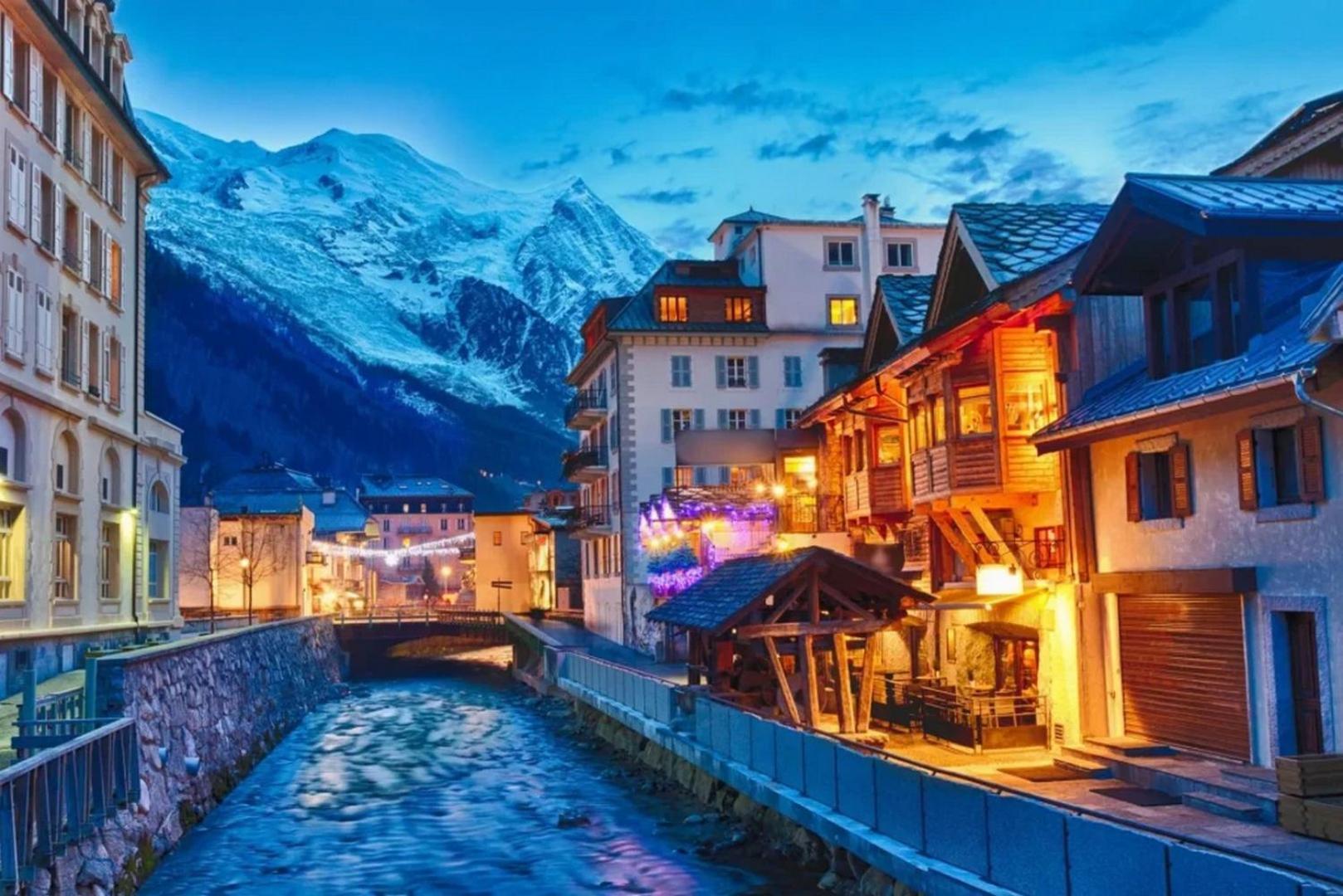 Apartment Aiglons - Central Chamonix Mountain Haven Exteriér fotografie
