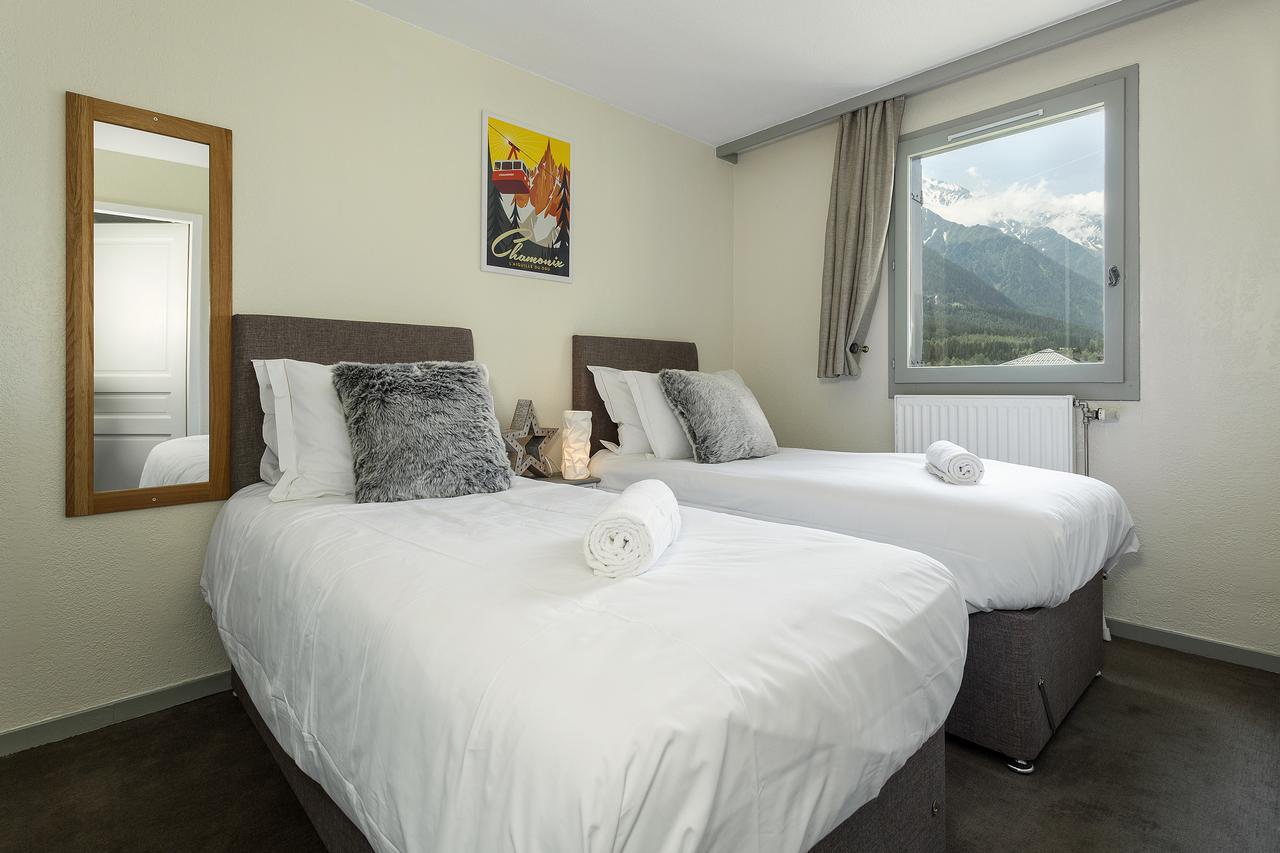 Apartment Aiglons - Central Chamonix Mountain Haven Exteriér fotografie