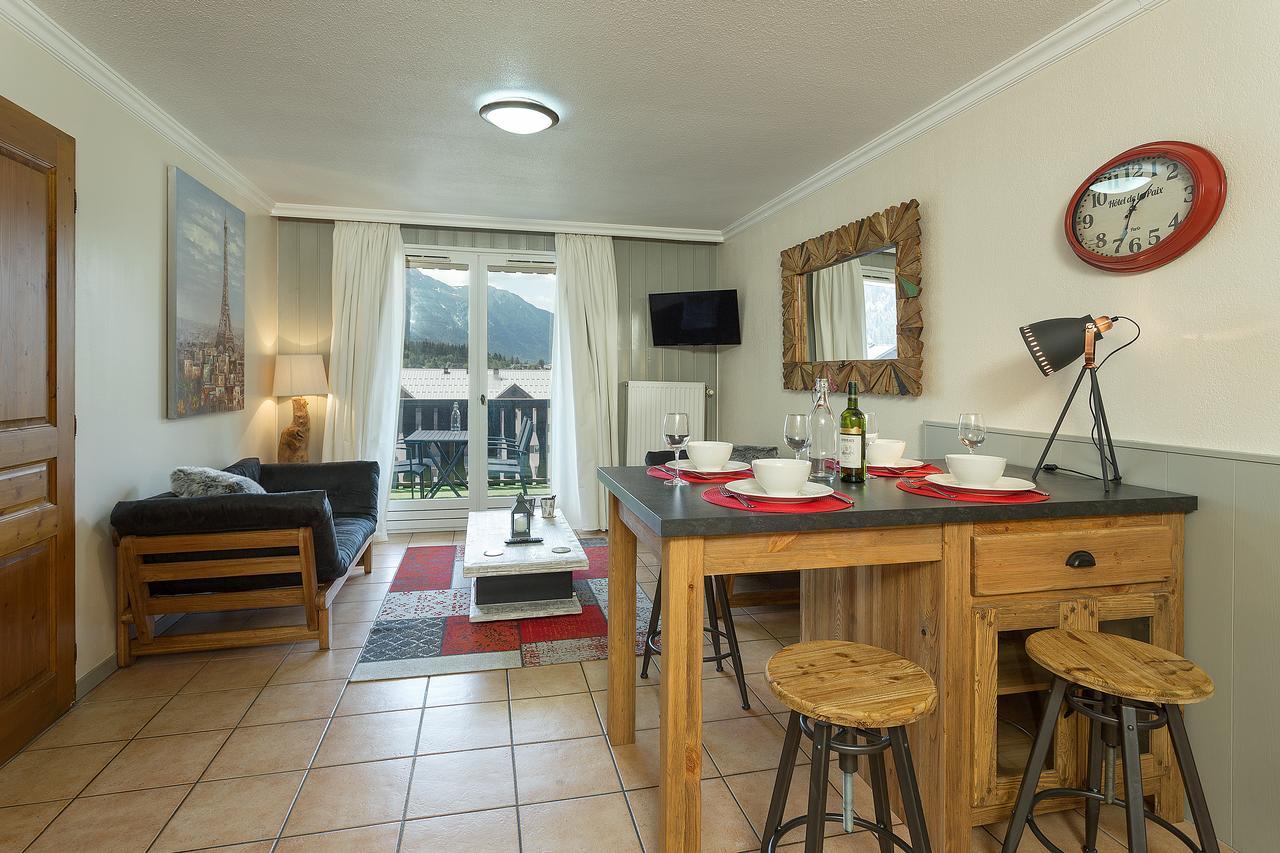 Apartment Aiglons - Central Chamonix Mountain Haven Exteriér fotografie
