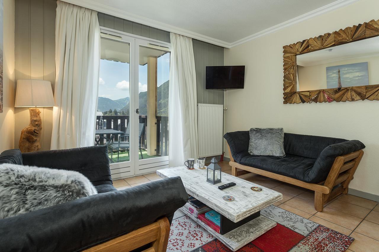 Apartment Aiglons - Central Chamonix Mountain Haven Exteriér fotografie