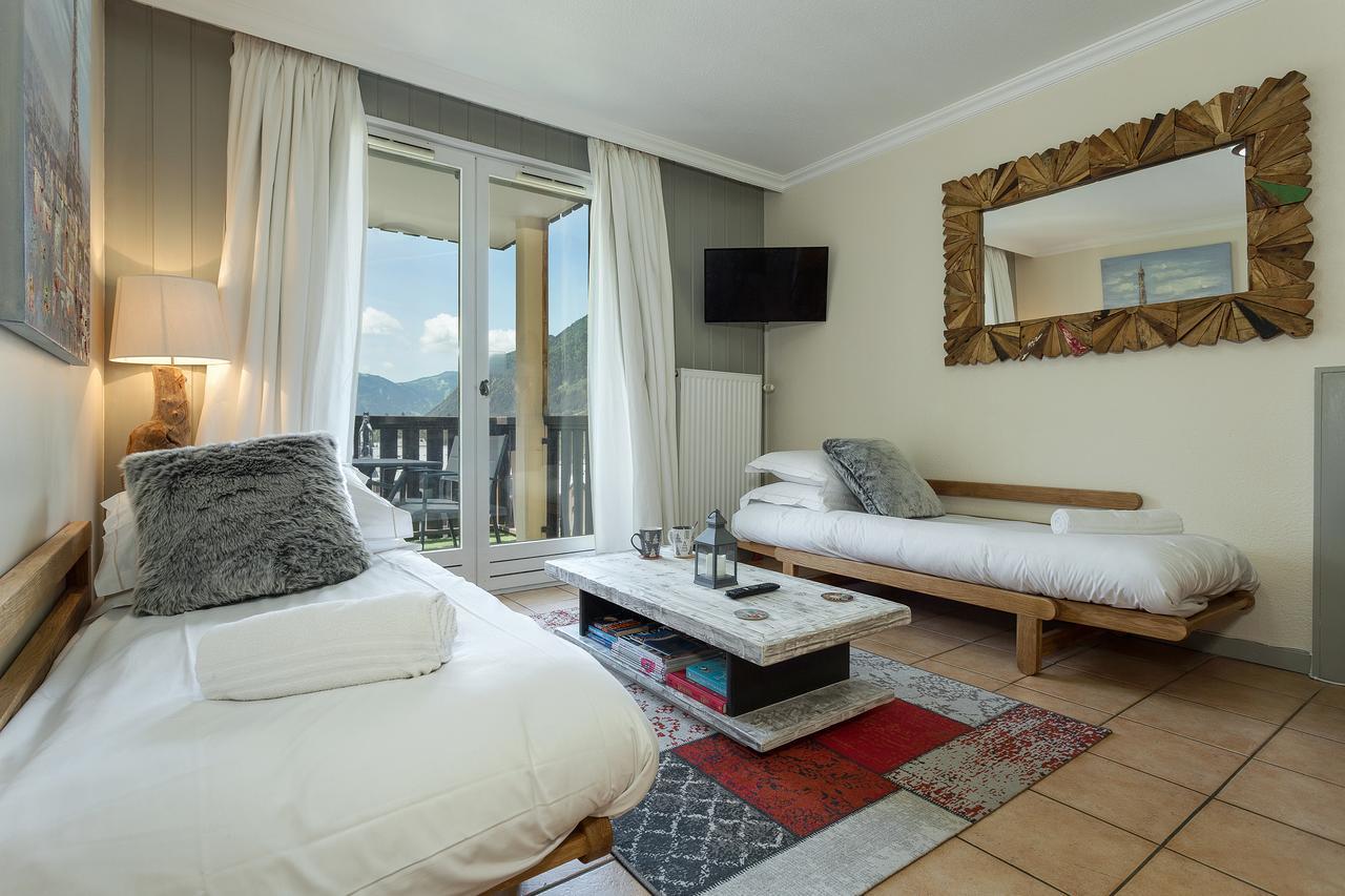 Apartment Aiglons - Central Chamonix Mountain Haven Exteriér fotografie
